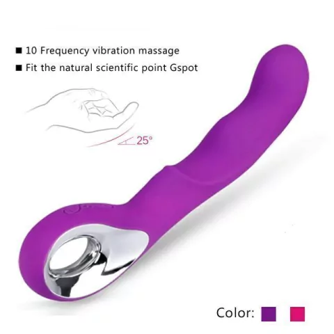 VIBRADOR DE PONTO G
