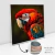Quadro O Rosto da Arara Vermelha - Exclusive Design - Quadros Decorativos