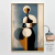 Quadro Abstrato A Bahiana Moderna - Exclusive Design - Quadros Decorativos