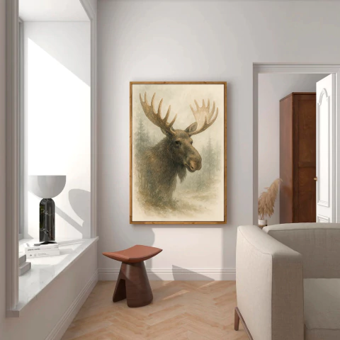 Quadro O Alce - comprar online