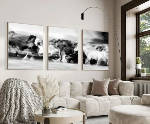 Quadro Jornada dos Cavalos - comprar online