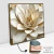 Quadro Flor de Lotus Dourado na internet