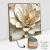 Quadro Flor de Lotus Dourado - loja online