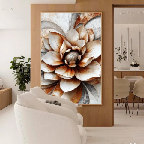 Quadro Flor do Despertar - comprar online