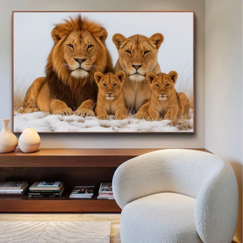 Quadro Reino da Família - comprar online