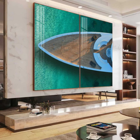 Quadro Elegância Náutica - comprar online