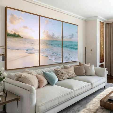 Quadro Beira-Mar Sagrada - comprar online