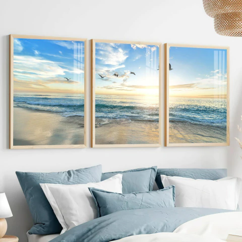 Quadro Liberdade Ao Amanhecer - comprar online