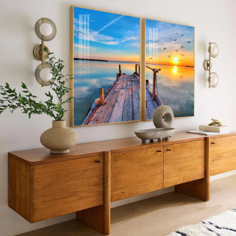 Quadro Encanto Marinho - comprar online