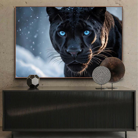 Quadro Olhos da Noite - comprar online