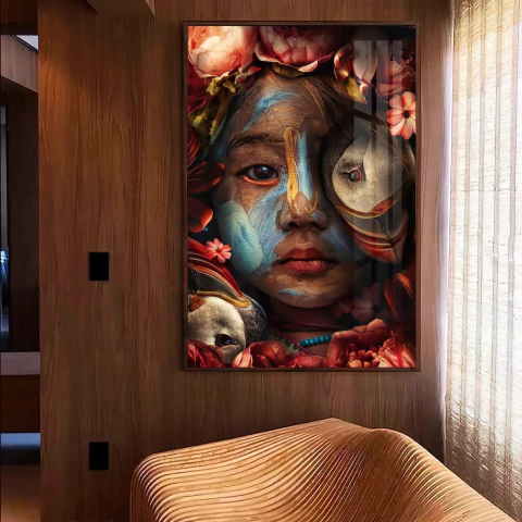 Quadro O Rosto da Natureza - comprar online