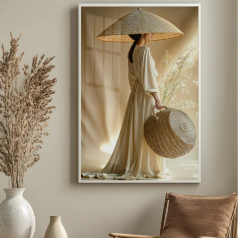 Quadro Dama Serena - comprar online