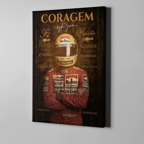 Quadro Linha FLEX Senna - comprar online