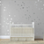 Adesivo de parede estrelas pratas - comprar online