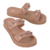 Chinelo Slide Rise Zaxy (Rosa) - comprar online