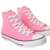 Converse All Star Chuck Taylor Rosa na internet