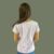 Baby Look Tricats - Roxa - comprar online