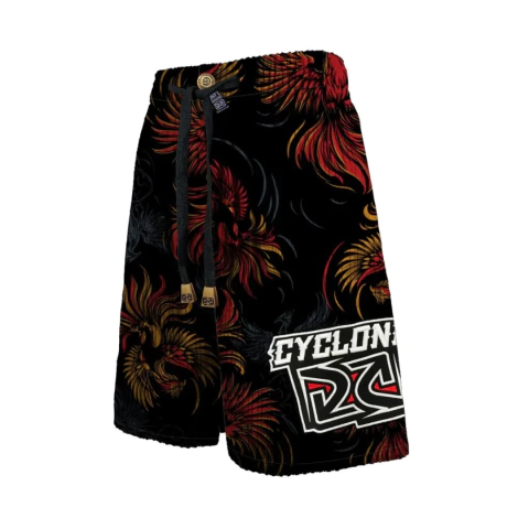 Bermuda Cyclone Veludo Fenix - comprar online