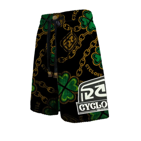 Bermuda Cyclone Veludo Lucky Chain - comprar online