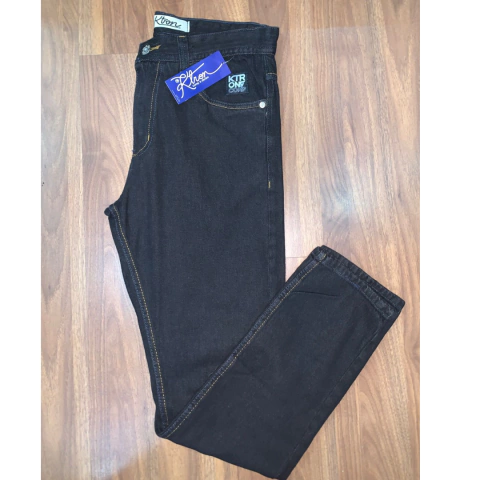 Calça Jeans Ktron (Preta) - comprar online