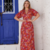 Vestido longo Hunaylla