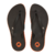 Kenner Feminino Ibiza Preto/ Laranja - comprar online