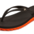 Kenner Feminino Ibiza Preto/ Laranja - loja online