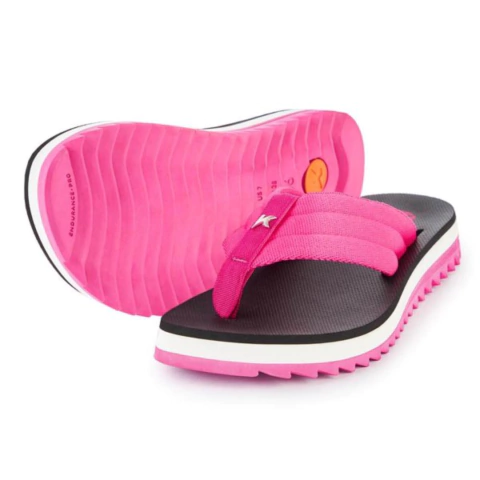 Kenner Feminio Kyra Confy - Preto e Rosa - comprar online