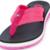 Kenner Feminio Kyra Confy - Preto e Rosa - loja online