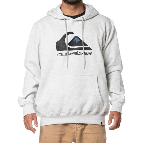 Moletom Quiksilver Fech Full Logo