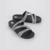 Slide Zaxy Glitter - Preto