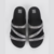 Slide Zaxy Glitter - Preto na internet