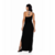 Vestido Longo Manga Única Rovitex - loja online