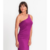 Vestido Longo Manga Única Rovitex na internet