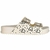 Sandália Zaxy Mickey Branca - comprar online