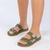 Sandália Zaxy Flash Verde Militar - comprar online