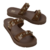 Chinelo Slide Rise Zaxy (Marrom) - comprar online