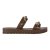 Chinelo Slide Rise Zaxy (Marrom) - Mundaka - Surf Street
