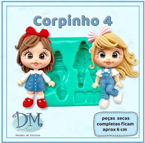 Molde Corpinho 4 - Deivid Machado