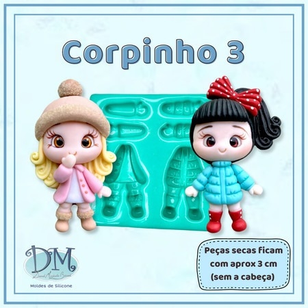 Molde Corpinho 3 - Deivid Machado