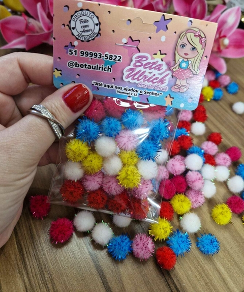 Mini Pompons