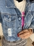 JAQUETA CROPPED JEANS - USE MANÁH
