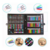 Valija Set Marcadores Acuarelas Lapices Crayones y Accesorios 150 pcs en internet