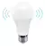 Foco Led Sensor De Movimiento 7w Luz Blanca en internet