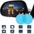 Film Impermeable Anti Niebla Agua Espejo Retrovisor Auto Par - comprar online