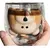 Vaso Doble Vidrio En Forma De Oso Polar Taza 350ml - MATCOR