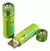 Pilas Aa Recargables Usb 2000mha Caja X 2 Unidades