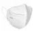 BARBIJOS DESCARTABLES KN95 X5 UNIDADES TAPA BOCA BLANCOS - comprar online
