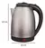 Pava Electrica Acero Inoxidable delhi Jarra 1.8l 220v Automática Color Plateada - MATCOR