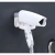Soporte secador De Pelo De Pared adhesivo - MATCOR